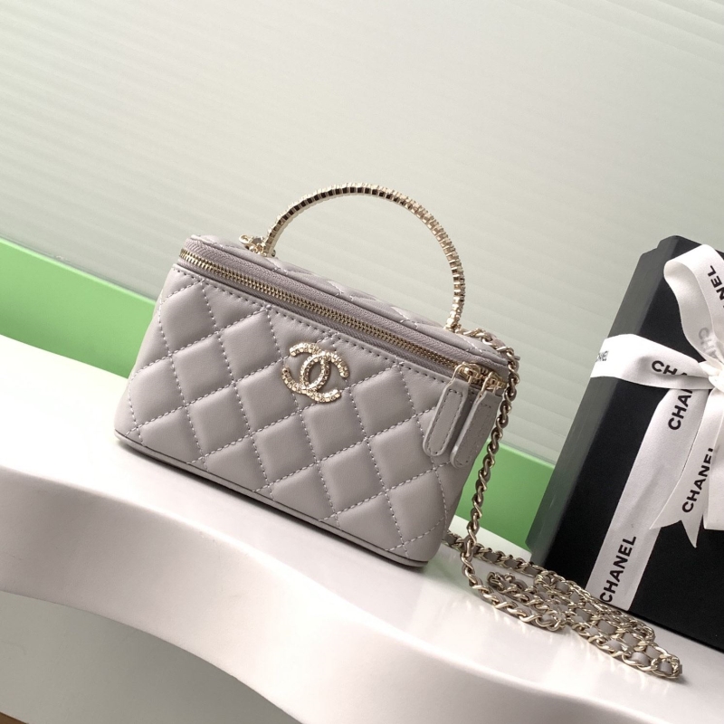 Ch*el cosmetic bags